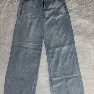American Eagle Outfitters Light Blue Flare Jeans